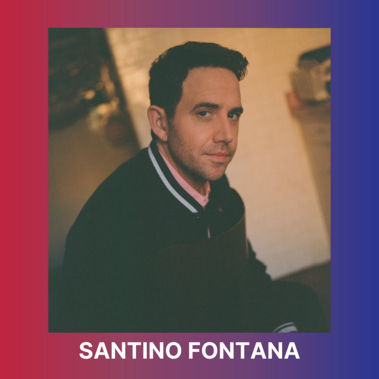 Santino Fontana Headshot