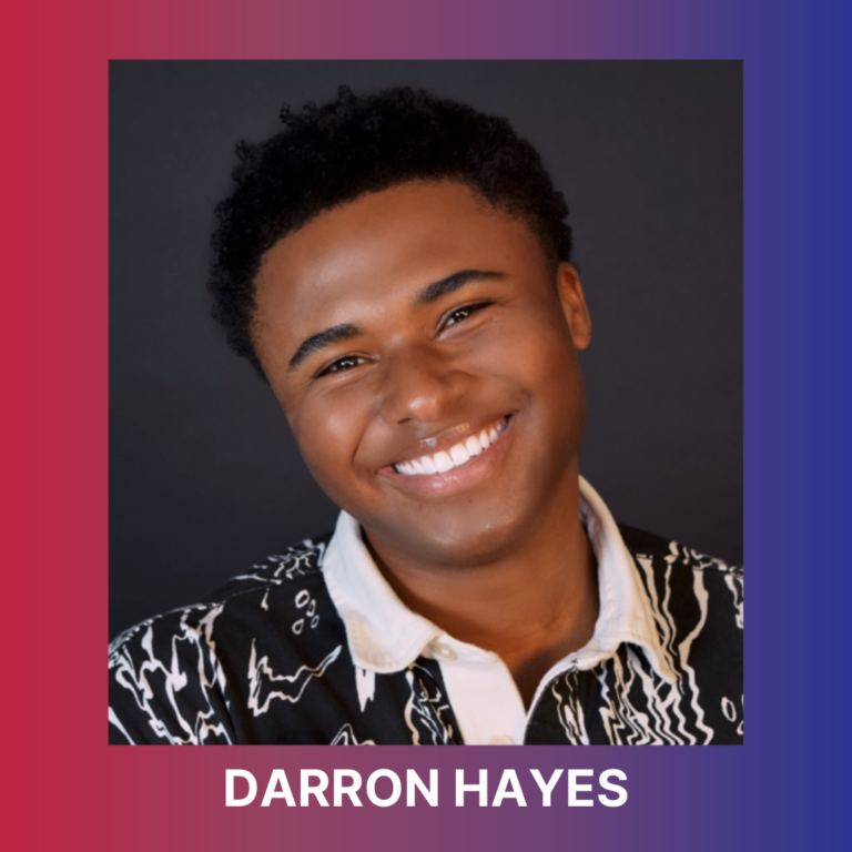 Darron Hayes headshot